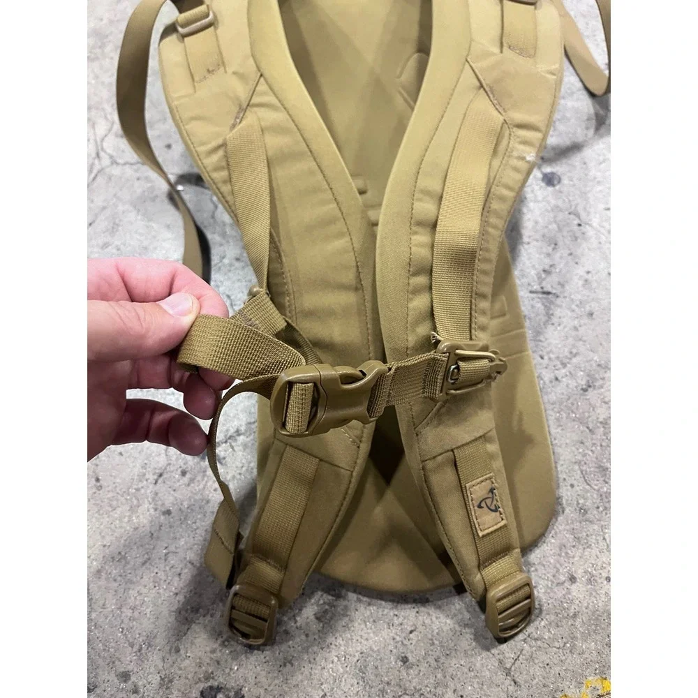 Mystery Ranch Futura Yoke and Waist Belt Set Coyote Tan Mens L/XL Replacement